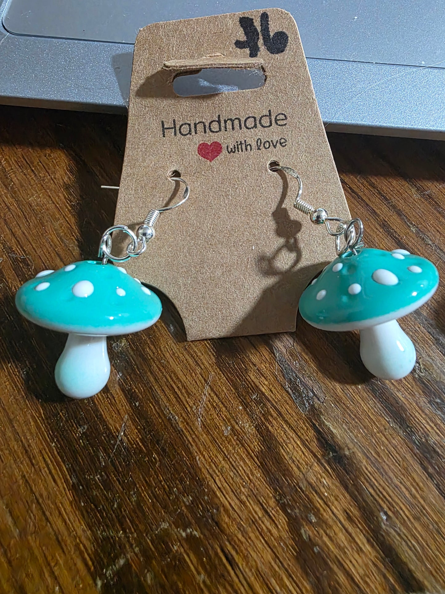 Mushroom Earrings